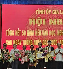 Gia Lai: Tổng kết 50 năm nền văn học, nghệ thuật sau ngày thống nhất đất nước